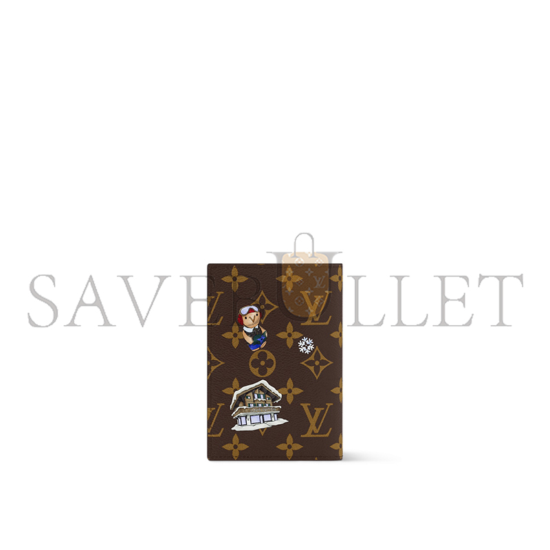 l0vis Vvtt0n passport cover m15320 (14*10*2.5cm)